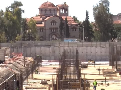 Ο… εξώστης της Αγιά Σοφιάς! (vid)