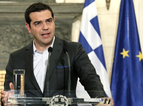 Συλλυπητήρια Τσίπρα για τον θάνατο του σμηναγού Γεώργιου Μπαλταδώρου