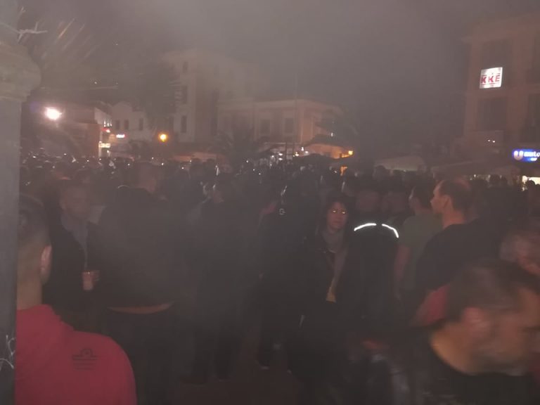 Σοβαρές καταγγελίες για δράση ακροδεξιών και αστυνομίας στη Μυτιλήνη