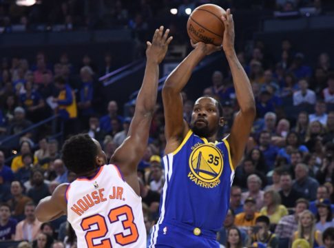 Ουόριορς – Σανς 117-107