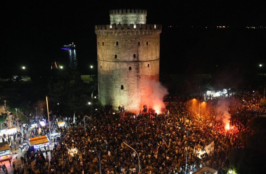 ΠΑΟΚ : Στο πόδι η Θεσσαλονίκη για τους Κυπελλούχους