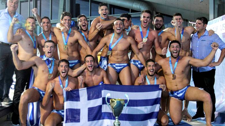 Πόλο : Η αποστολή της εθνικής νέων ανδρών για το Μάντσεστερ