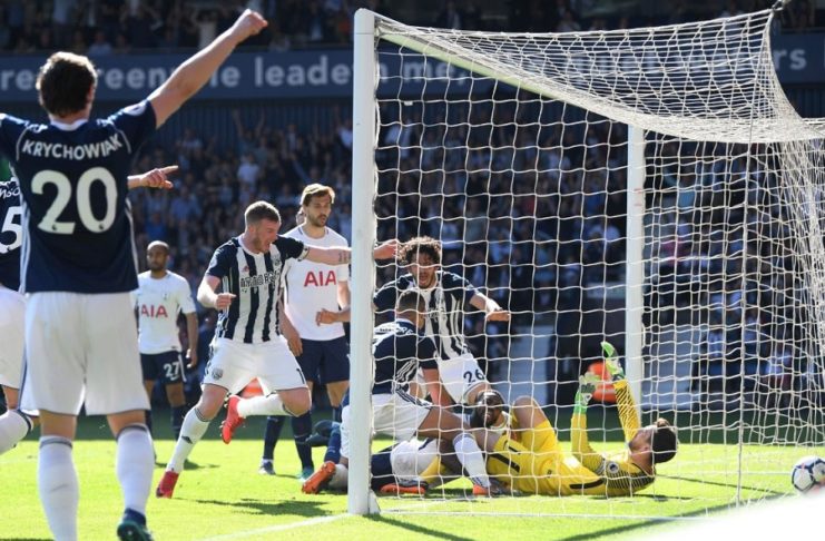 Γουέστ Μπρομ – Τότεναμ 1-0 (vid)