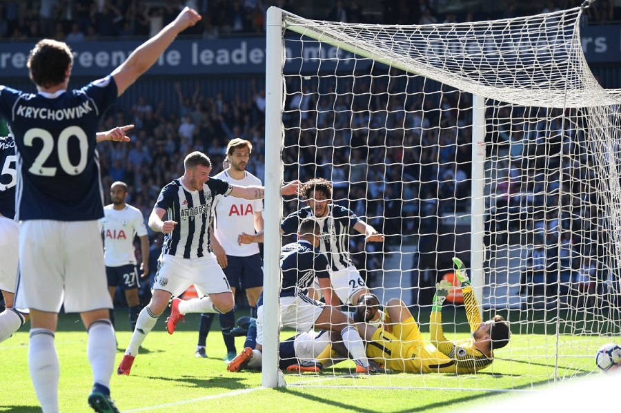 Γουέστ Μπρομ – Τότεναμ 1-0 (vid)