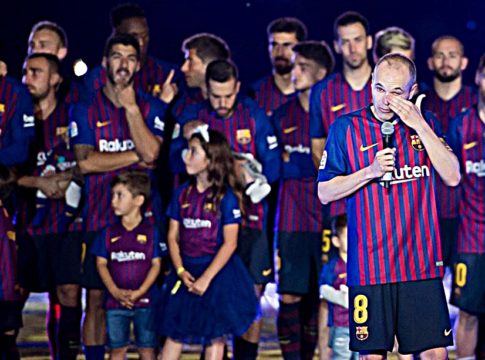 Ράγισαν τα τσιμέντα του Camp Nou για χάρη του αρχηγού (vids)