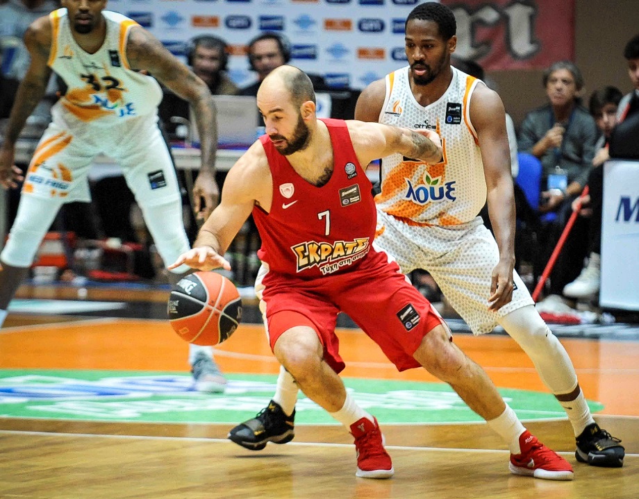 LIVE : Ολυμπιακός – Προμηθέας