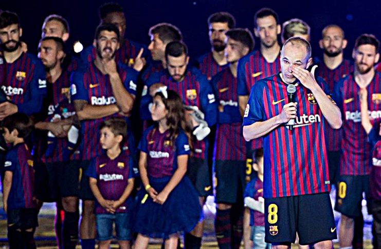 Ράγισαν τα τσιμέντα του Camp Nou για χάρη του αρχηγού (vids)