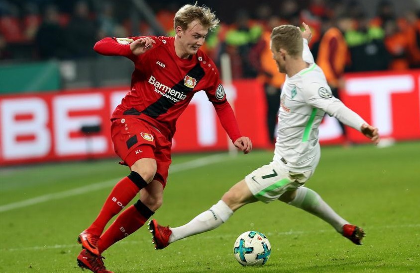 LIVE : Βέρντερ Βρέμης – Μπάγερ Λεβερκούζεν
