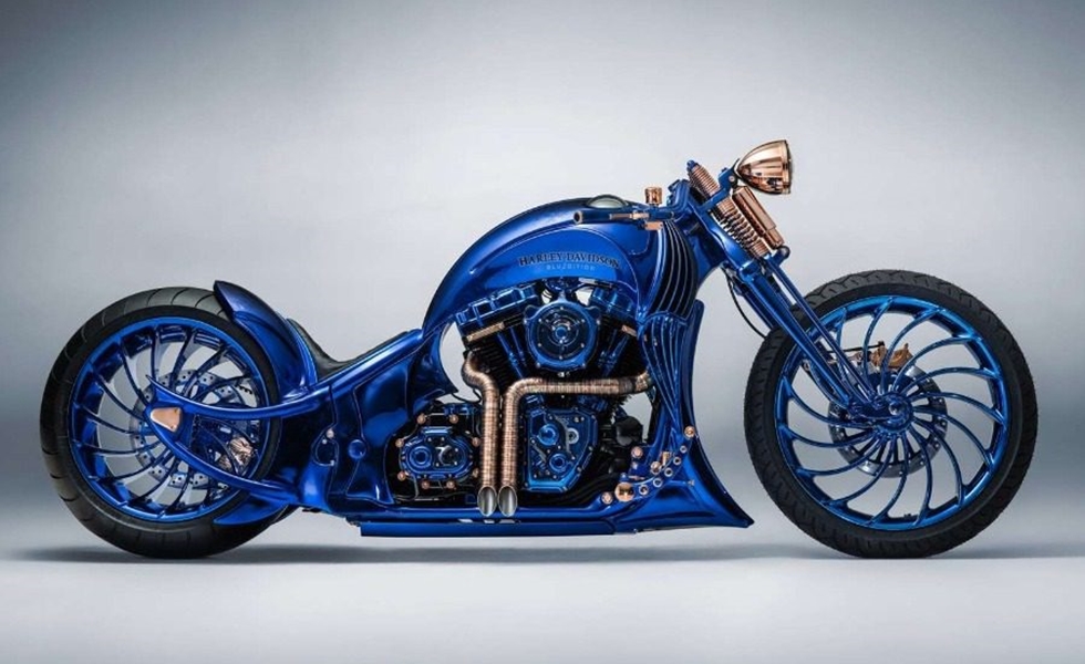 Η Harley‑Davidson κατασκεύασε την ακριβότερη μοτοσυκλέτα στον κόσμο (vids)