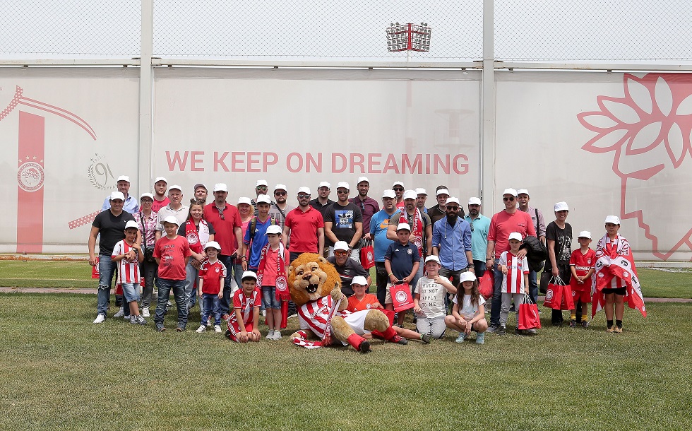 Μοναδική εμπειρία για τους τυχερούς του «Olympiacos Xperience» (pics)