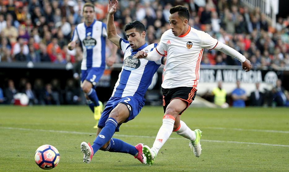 LIVE : Βαλένθια – Ντεπορτίβο Λα Κορούνια