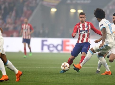 LIVE : Μαρσέιγ – Ατλέτικο Μαδρίτης 0-3 (Τελικό)
