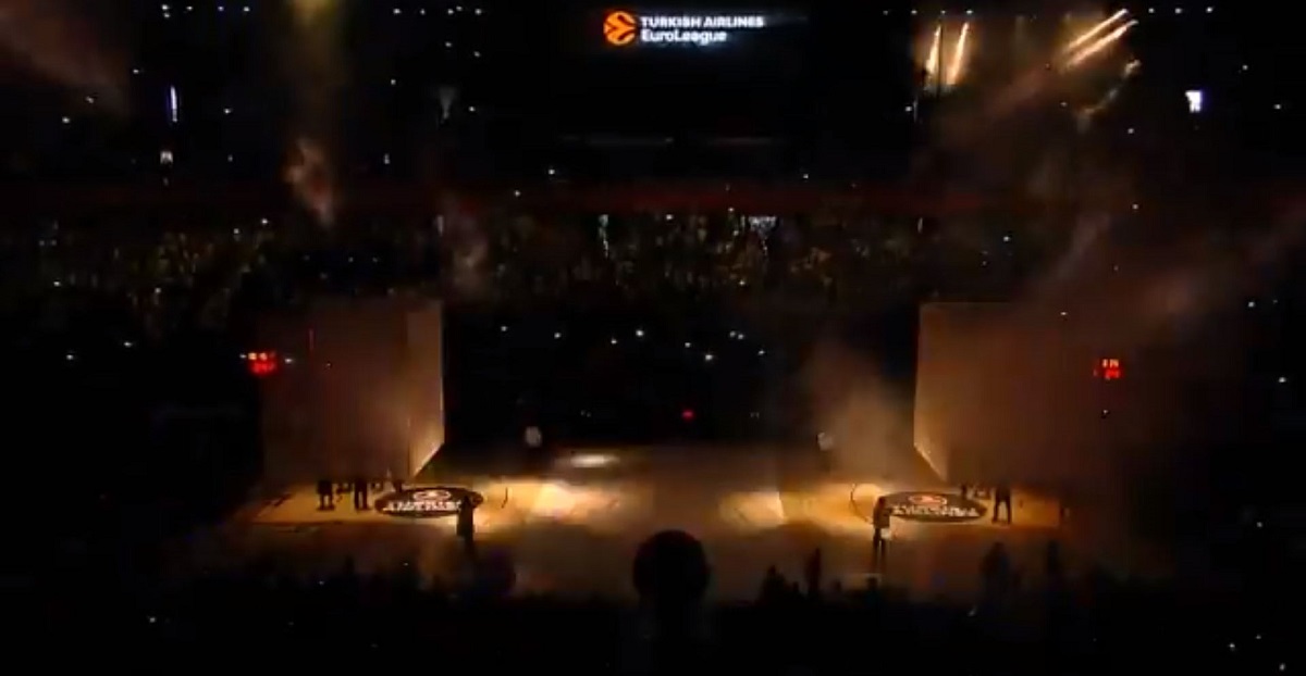 Ευρωλίγκα : Ατμόσφαιρα… NBA στην Stark Arena του Βελιγραδίου! (vid)