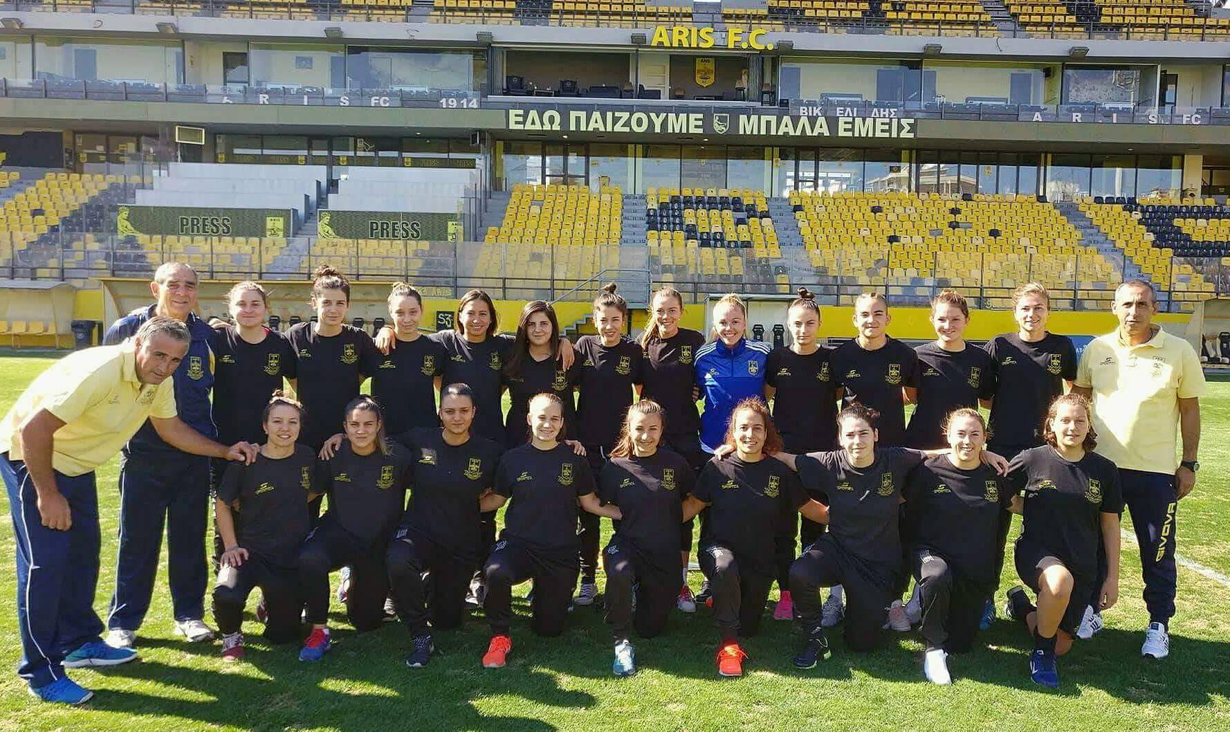 Άρης : Στην Εθνική πέντε παίκτριες