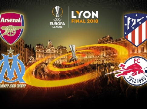 Europa League : «Βγαίνουν» απόψε οι φιναλίστ της Λιόν