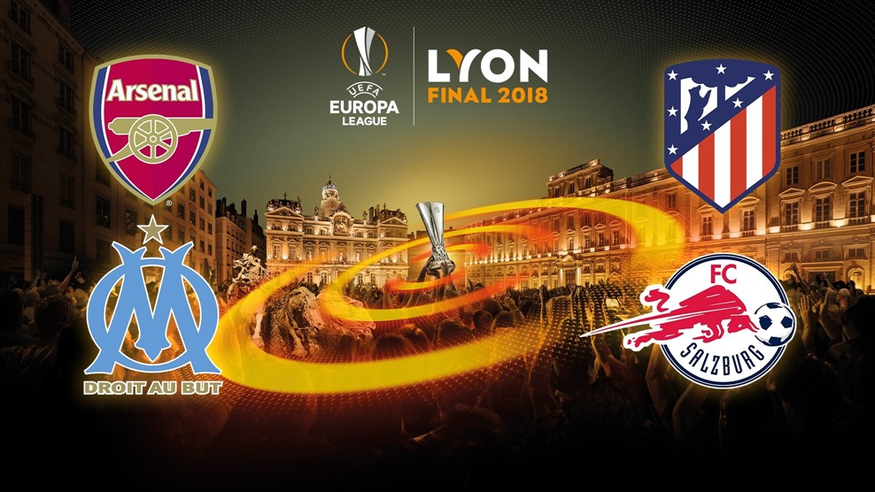 Europa League : «Βγαίνουν» απόψε οι φιναλίστ της Λιόν
