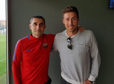 Ο Φουστέρ αντάμωσε ξανά με τον Ερνέστο Βαλβέρδε (pics)