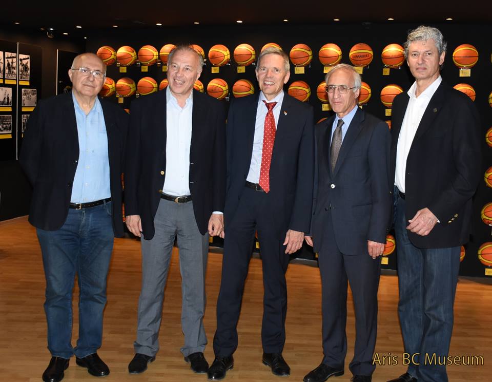 Άρης : Στο Μουσείο της ομάδας το Προξενικό Σώμα Θεσσαλονίκης