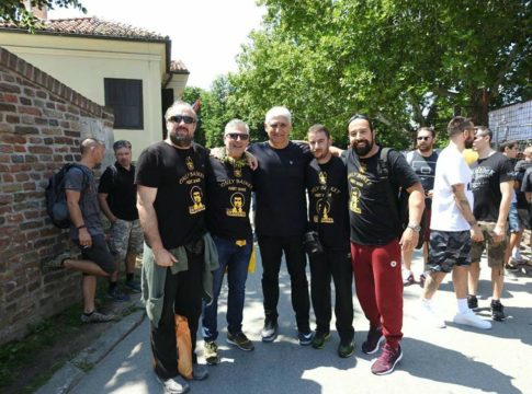 Ο Παναγιώτης Γιαννάκης «συνάντησε» τον Γκάλη στο Βελιγράδι (pic)