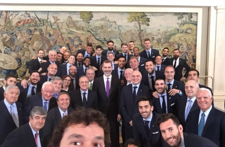 Η «βασιλική» selfie της Ρεάλ Μαδρίτης (pic)