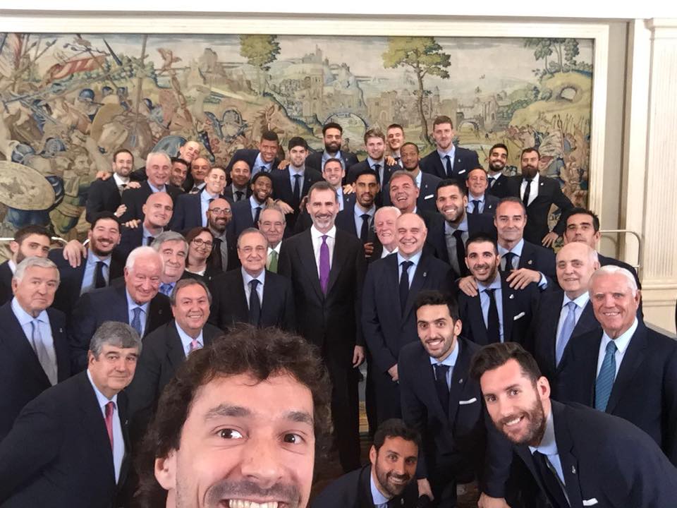 Η «βασιλική» selfie της Ρεάλ Μαδρίτης (pic)