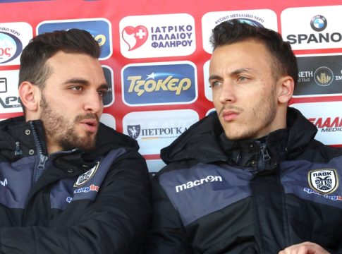 Το παλεύει για Κάτσε ο Παναθηναϊκός, στα υπόψιν κι ο Μυστακίδης