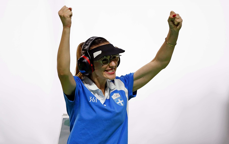Κορακάκη : Νέο Παγκόσμιο ρεκόρ από την Ελληνίδα πρωταθλήτρια!