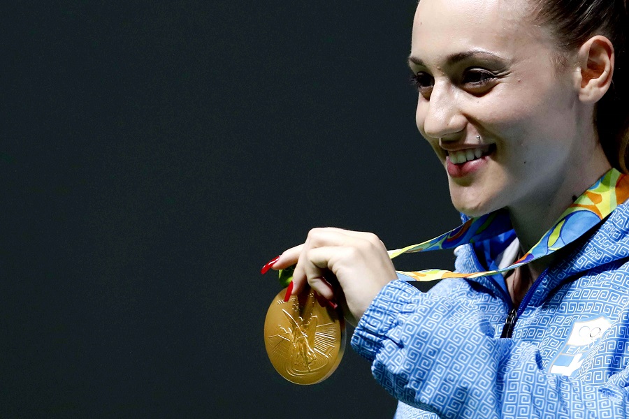 Άννα Κορακάκη : Χάλκινο μετάλλιο στο Παγκόσμιο Κύπελλο του Φορτ Μπένινγκ