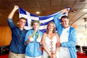 Χάλκινο και στο μικτό για τα αδέλφια Κορακάκη στο Παγκόσμιο των ΗΠΑ!