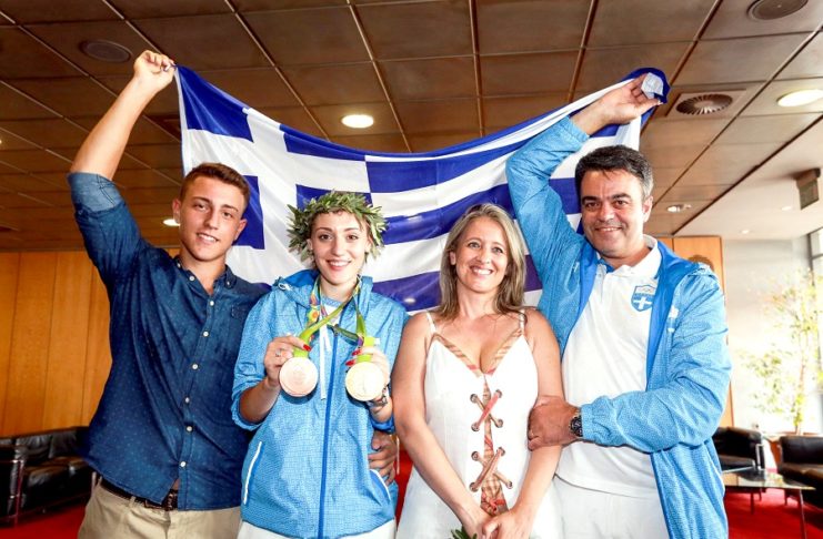 Χάλκινο και στο μικτό για τα αδέλφια Κορακάκη στο Παγκόσμιο των ΗΠΑ!