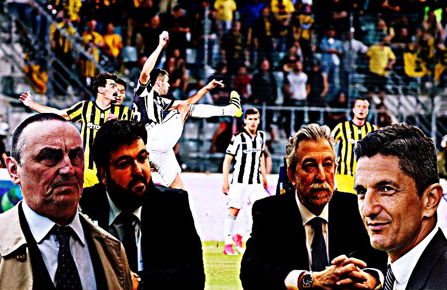 ΑΕΚ – ΠΑΟΚ 371 ημέρες μετά…