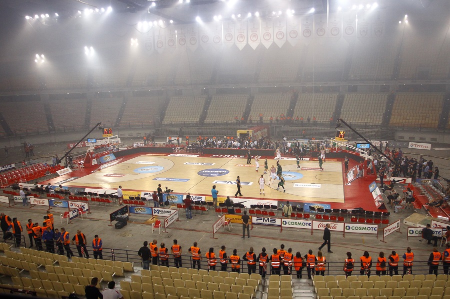 Ολυμπιακός – ΠΑΟΚ : Χωρίς κόσμο το ΣΕΦ