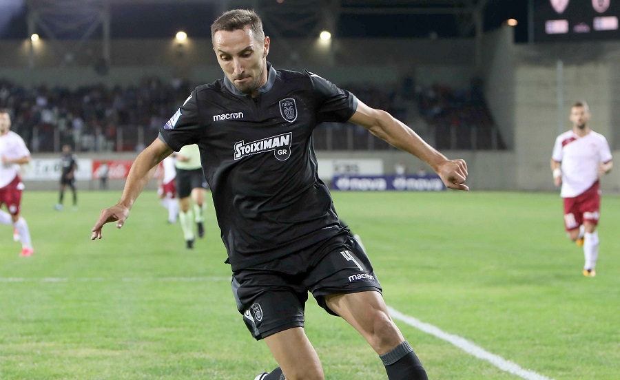 ΠΑΟΚ : Αναμένονται εξελίξεις στο θέμα του Λέοβατς