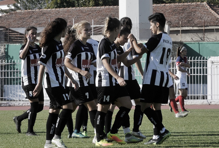 ΠΑΟΚ : Φουλ για 13άρι πρωταθλημάτων η γυναικεία ομάδα