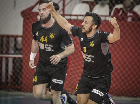 Ολυμπιακός – ΑΕΚ 23-25