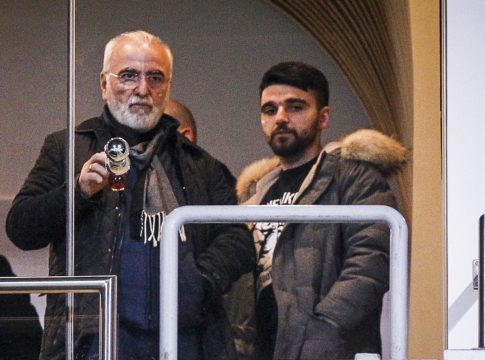 ΠΑΟΚ : Στην Αθήνα ο Ιβάν Σαββίδης