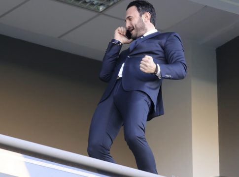Άρης : Νέα ανάρτηση με… κερκίδα, από τον Καρυπίδη (vid)