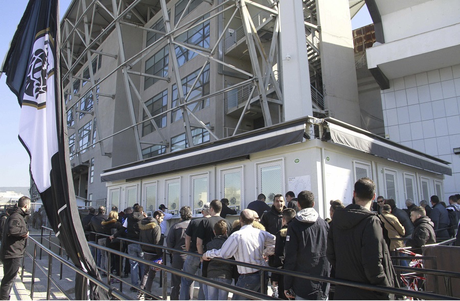 ΠΑΟΚ : Παράταση στα διαρκείας για τα εισιτήρια του τελικού