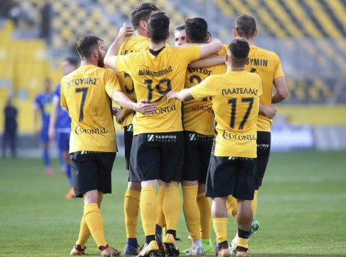 Στην Σπάρτη ο Άρης