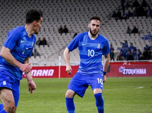 Εθνική Ελλάδας : Απών και ο Λάζαρος ενόψει Σαουδικής Αραβίας