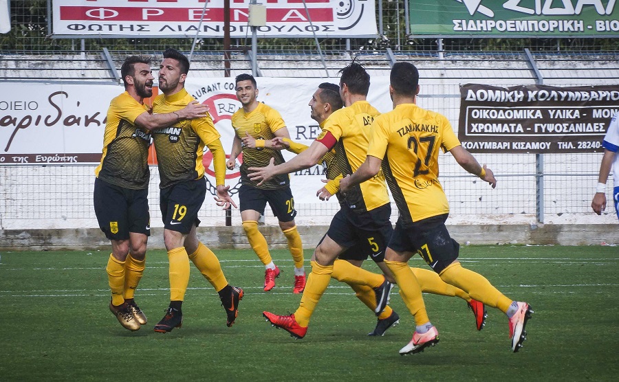 Σπάρτη – Αρης 0-3