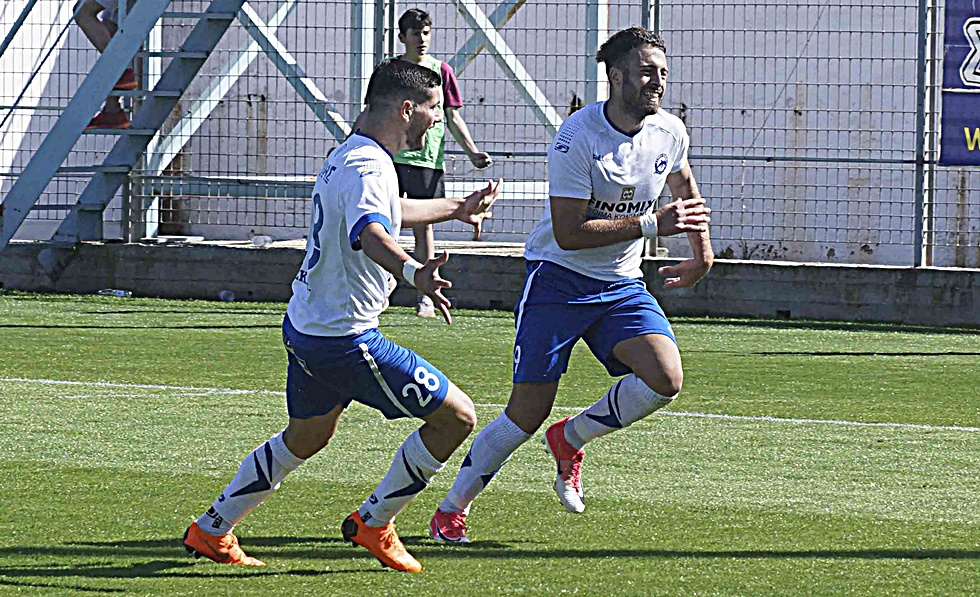 LIVE : Κισσαμικός – Απόλλων Πόντου