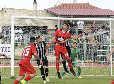 LIVE : Απόλλων Λάρισας – Παναιγιάλειος