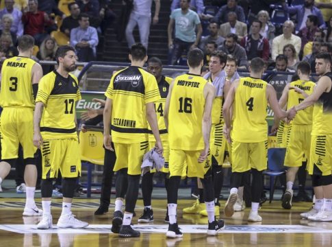 Άρης : Εκτός 8αδας μετά από 16 χρόνια