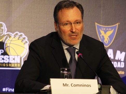 Προσέγγιση Παναθηναϊκού από την FIBA προανήγγειλε ο Κομνηνός