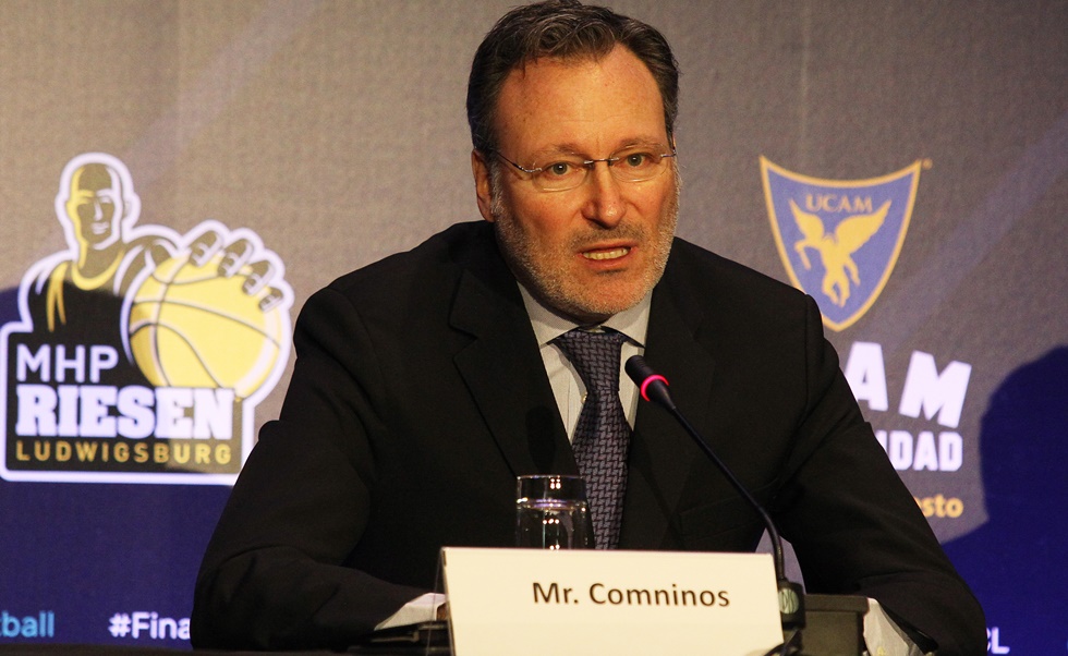 Προσέγγιση Παναθηναϊκού από την FIBA προανήγγειλε ο Κομνηνός