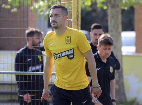 Παυλίδης : «Όνειρό μου να πανηγυρίσω έναν τίτλο με τον Άρη»