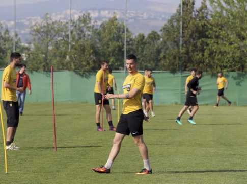 Άρης : Αυλαία στο Δασυγένειο