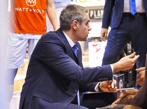 Καστρίτης : «Έκαναν κατάθεση ψυχής οι παίκτες μου»