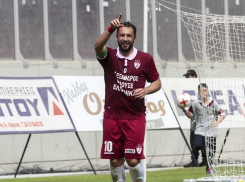 Ναζλίδης : «Παιδικό όνειρο να παίξω στον Άρη»